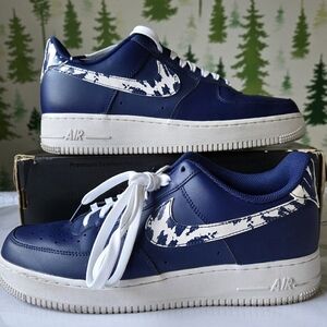 Nike Air Force 1 Low 'Camo Swoosh Sneakers